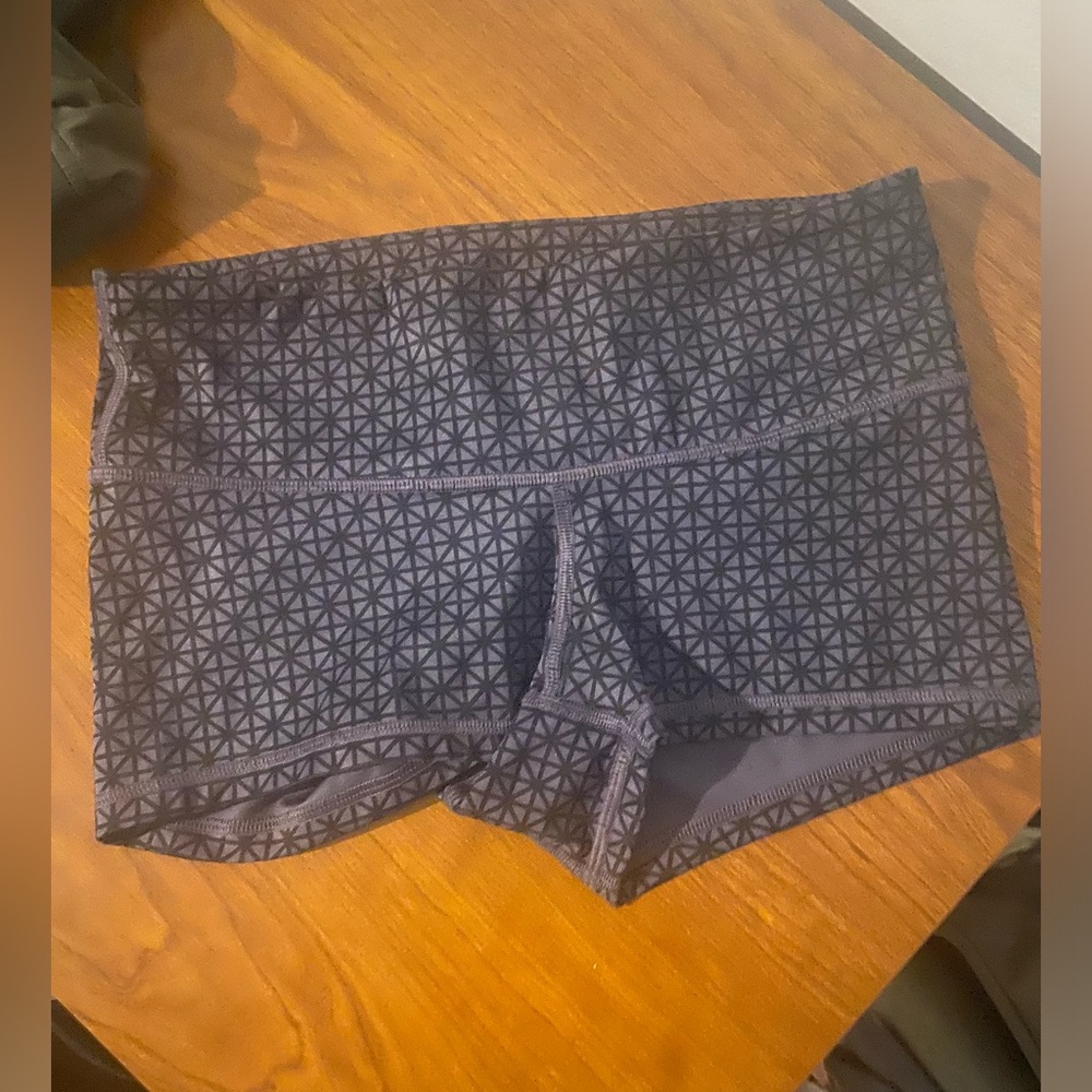 Lululemon Gym shorts. Small. Purple
